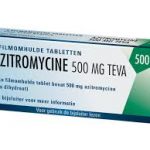 Azitromycine 500 mg