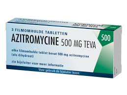 Azitromycine 500 mg