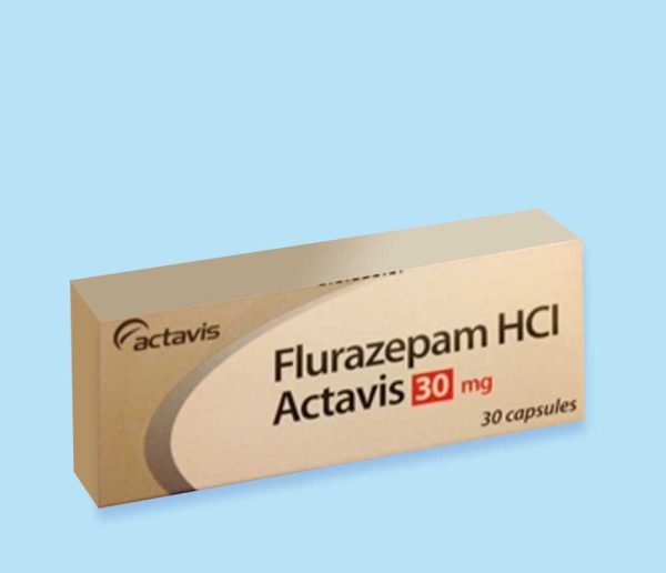 Flurazepam 30mg 30 capsules