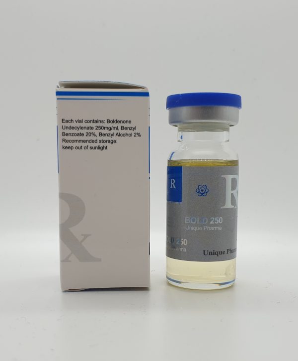 Boldenone Undecylenate 250 by UNIQUE PHARMA® - Afbeelding 2
