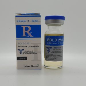 Boldenone Undecylenate 250 by UNIQUE PHARMA®