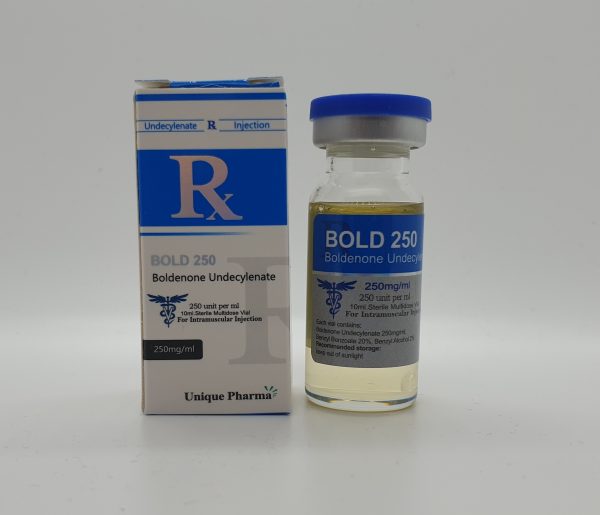 Boldenone Undecylenate 250 by UNIQUE PHARMA®