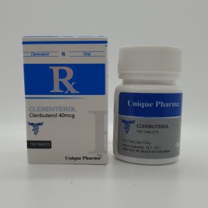 Clenbuterol 40 by UNIQUE PHARMA®
