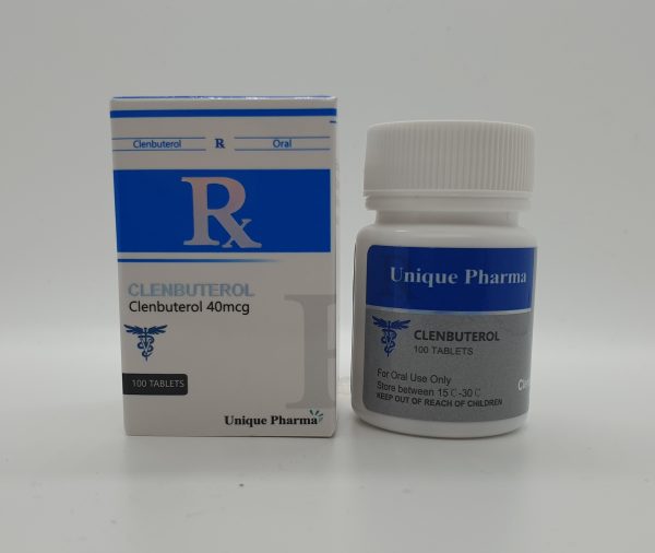 Clenbuterol 40 by UNIQUE PHARMA®