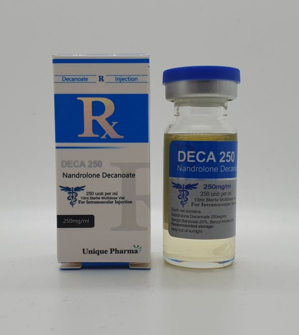 Nandrolone Decanoate 250 by UNIQUE PHARMA