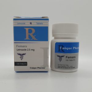 Femara (letroless) 2.5 by UNIQUE PHARMA®