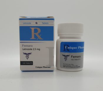 Femara (letroless) 2.5 by UNIQUE PHARMA®