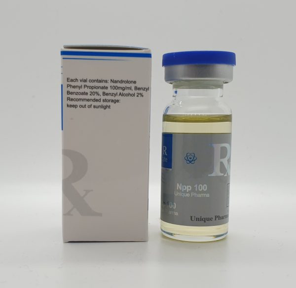 Nandrolone Phenyl Propionate 100 by UNIQUE PHARMA® - Afbeelding 2