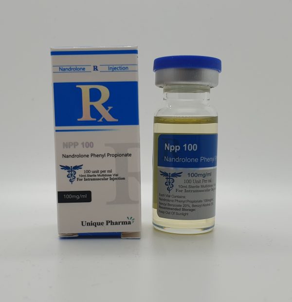 Nandrolone Phenyl Propionate 100 by UNIQUE PHARMA®