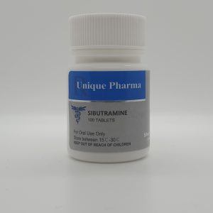 Sibutramine 10 (Meridia) by UNIQUE PHARMA®