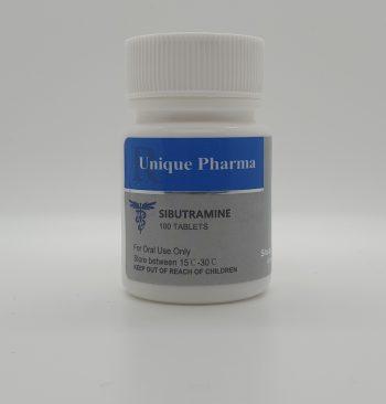 Sibutramine 10 (Meridia) by UNIQUE PHARMA®
