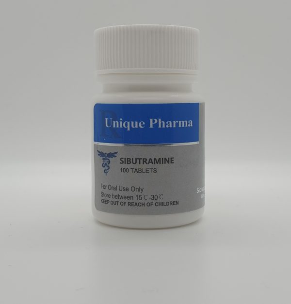 Sibutramine 10 (Meridia) by UNIQUE PHARMA®