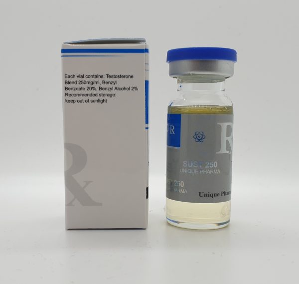 Sustanon 250 by UNIQUE PHARMA® - Afbeelding 2