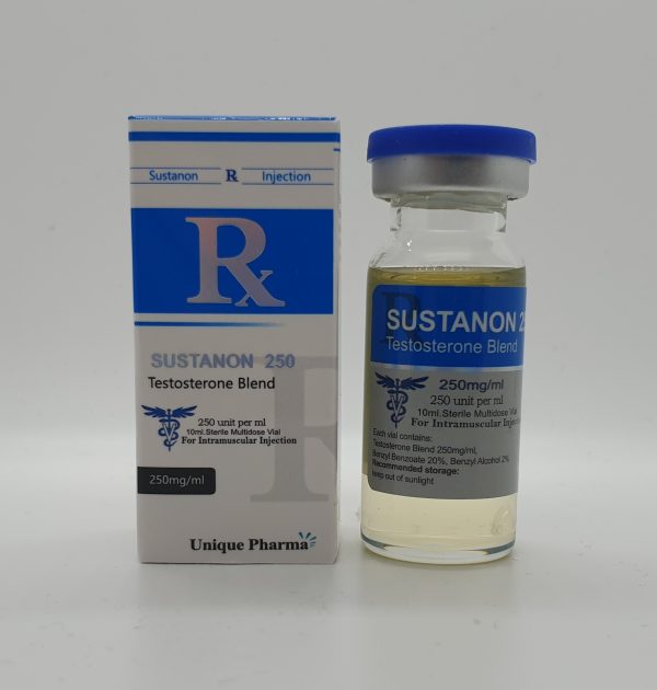 Sustanon 250 by UNIQUE PHARMA®