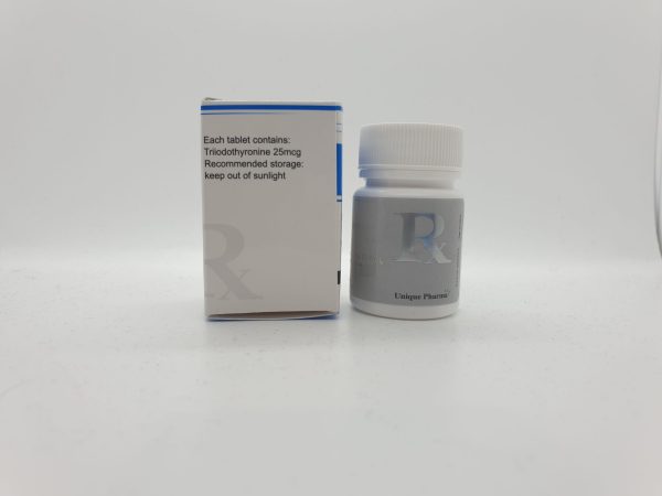 T3 (Triiodothyronine) 25 by UNIQUE PHARMA® - Afbeelding 2