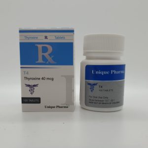 T4 (Thyroxine) 40 by UNIQUE PHARMA®