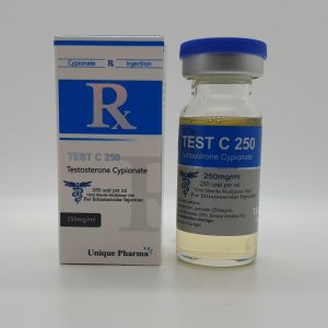Testosterone Cypionate 250 by UNIQUE PHARMA®