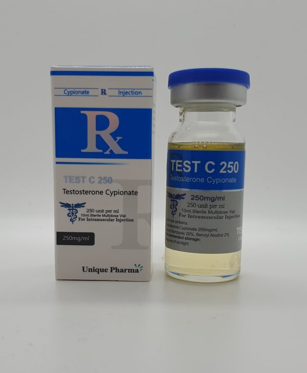 Testosterone Cypionate 250 by UNIQUE PHARMA®
