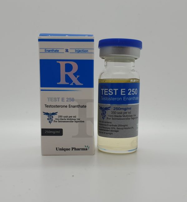 Testosterone Enanthate 250 by UNIQUE PHARMA®
