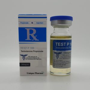 Testosterone Propionate 100 by UNIQUE PHARMA®