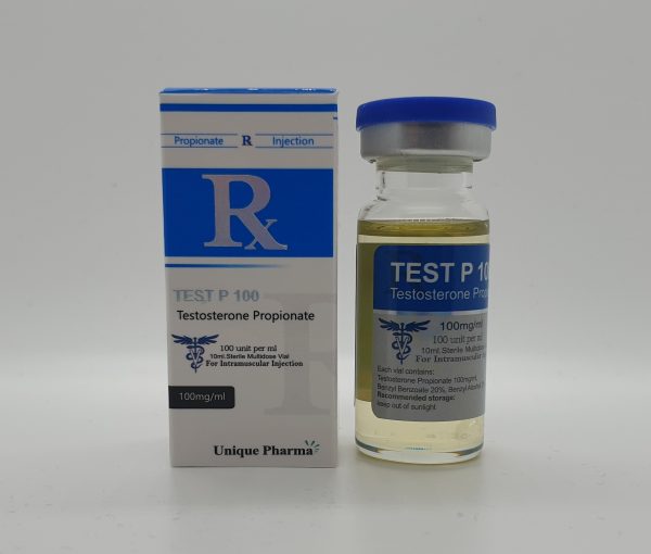 Testosterone Propionate 100 by UNIQUE PHARMA®