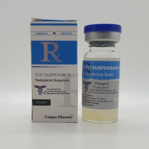 Testosterone Suspension 75 by UNIQUE PHARMA®