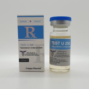 Testosterone Undecanotate 250 by UNIQUE PHARMA®