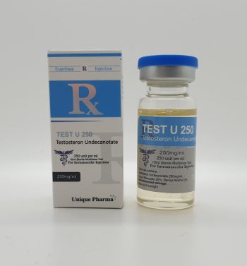 Testosterone Undecanotate 250 by UNIQUE PHARMA®
