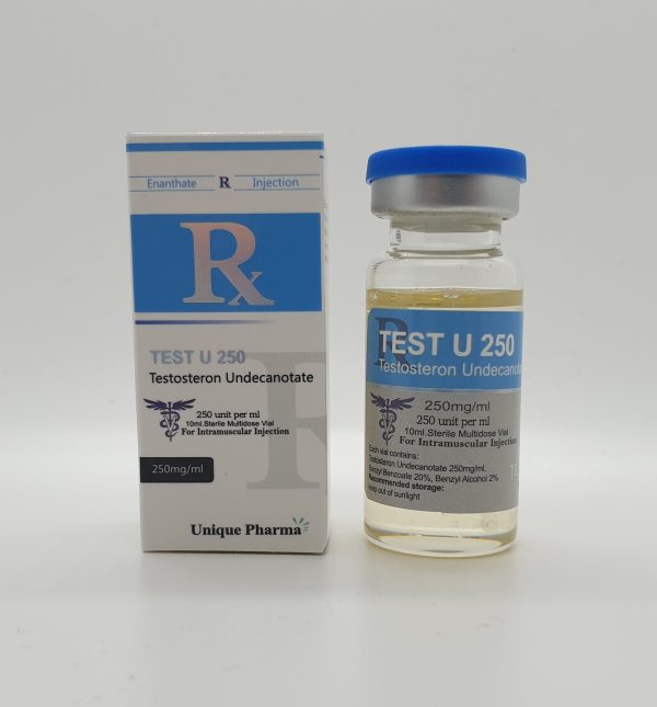 Testosterone Undecanotate 250 by UNIQUE PHARMA®