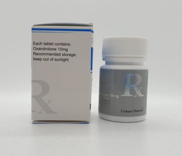 Anavar 10 (Oxandrolone) by UNIQUE PHARMA® - Afbeelding 2