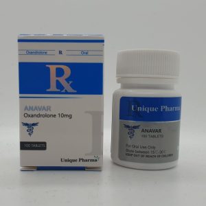 Anavar 10 (Oxandrolone) by UNIQUE PHARMA®