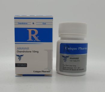 Anavar 10 (Oxandrolone) by UNIQUE PHARMA®
