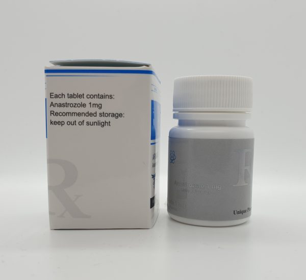 Arimidex 1mg (Anastrozole) by UNIQUE PHARMA® - Afbeelding 2