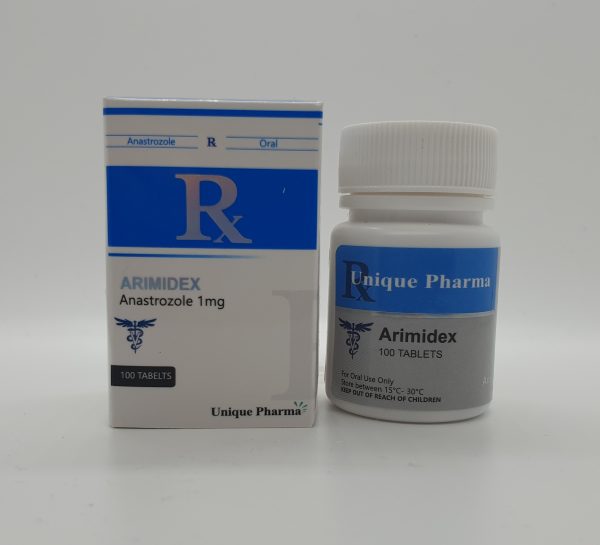 Arimidex 1mg (Anastrozole) by UNIQUE PHARMA®
