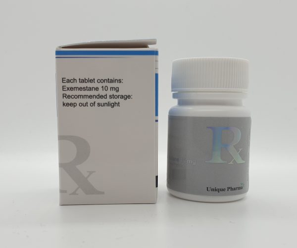 Aromasin (Exemestane) 10 by UNIQUE PHARMA - Afbeelding 2