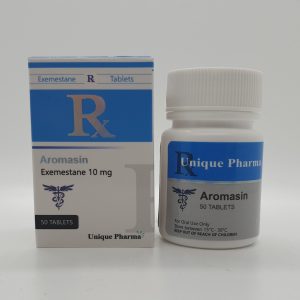 Aromasin (Exemestane) 10 by UNIQUE PHARMA