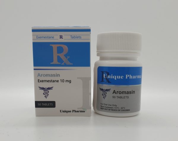 Aromasin (Exemestane) 10 by UNIQUE PHARMA