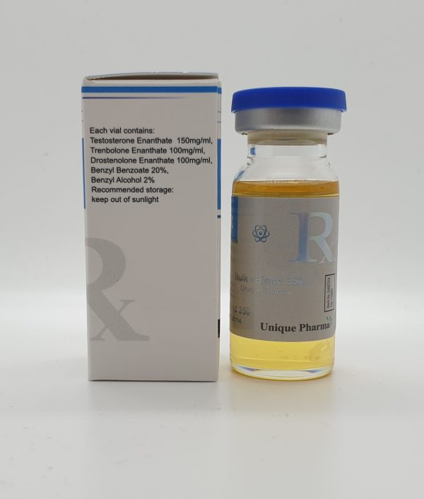 Bulk blend 350 (Tren e, Drost e, Test e) by UNIQUE PHARMA® - Afbeelding 2