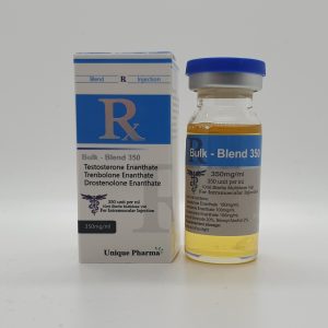 Bulk blend 350 (Tren e, Drost e, Test e) by UNIQUE PHARMA®