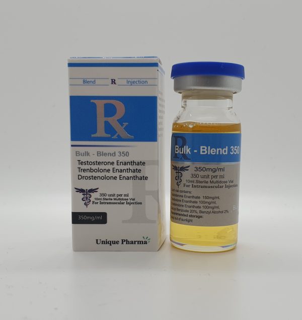 Bulk blend 350 (Tren e, Drost e, Test e) by UNIQUE PHARMA®