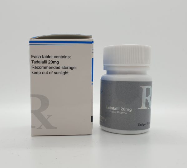 Cialis 20 (Tadalafil) by UNIQUE PHARMA® - Afbeelding 2