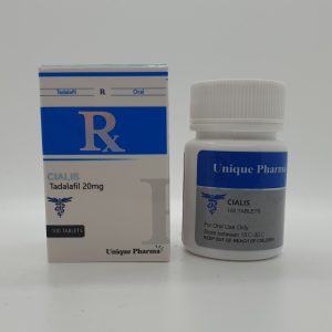 Cialis 20 (Tadalafil) by UNIQUE PHARMA®
