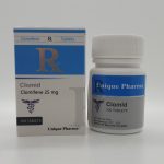 Clomid 25 (clomifene) by UNIQUE PHARMA®