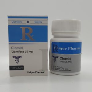 Clomid 25 (clomifene) by UNIQUE PHARMA®