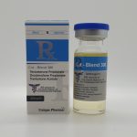 CUT blend (tren a, drost a, and test p) 300 by UNIQUE PHARMA®