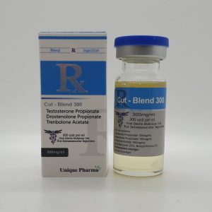 CUT blend (tren a, drost a, and test p) 300 by UNIQUE PHARMA®