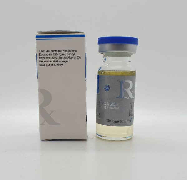 Nandrolone Decanoate 250 by UNIQUE PHARMA - Afbeelding 2