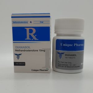 Dianabol 10 (Methandienone) by UNIQUE PHARMA®