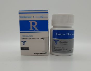 Dianabol 10 (Methandienone) by UNIQUE PHARMA®