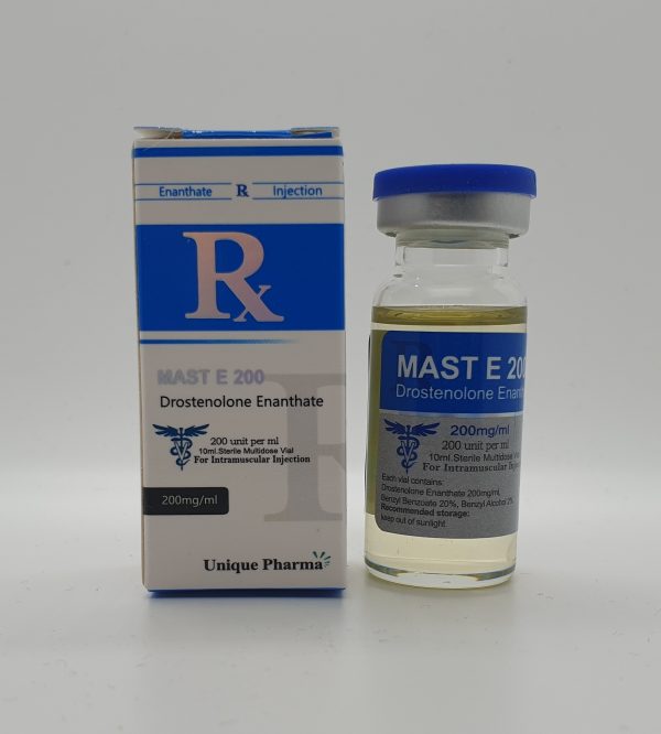 Masteron Enanthate 200 (Drostanolone Enanthate) by UNIQUE PHARMA®